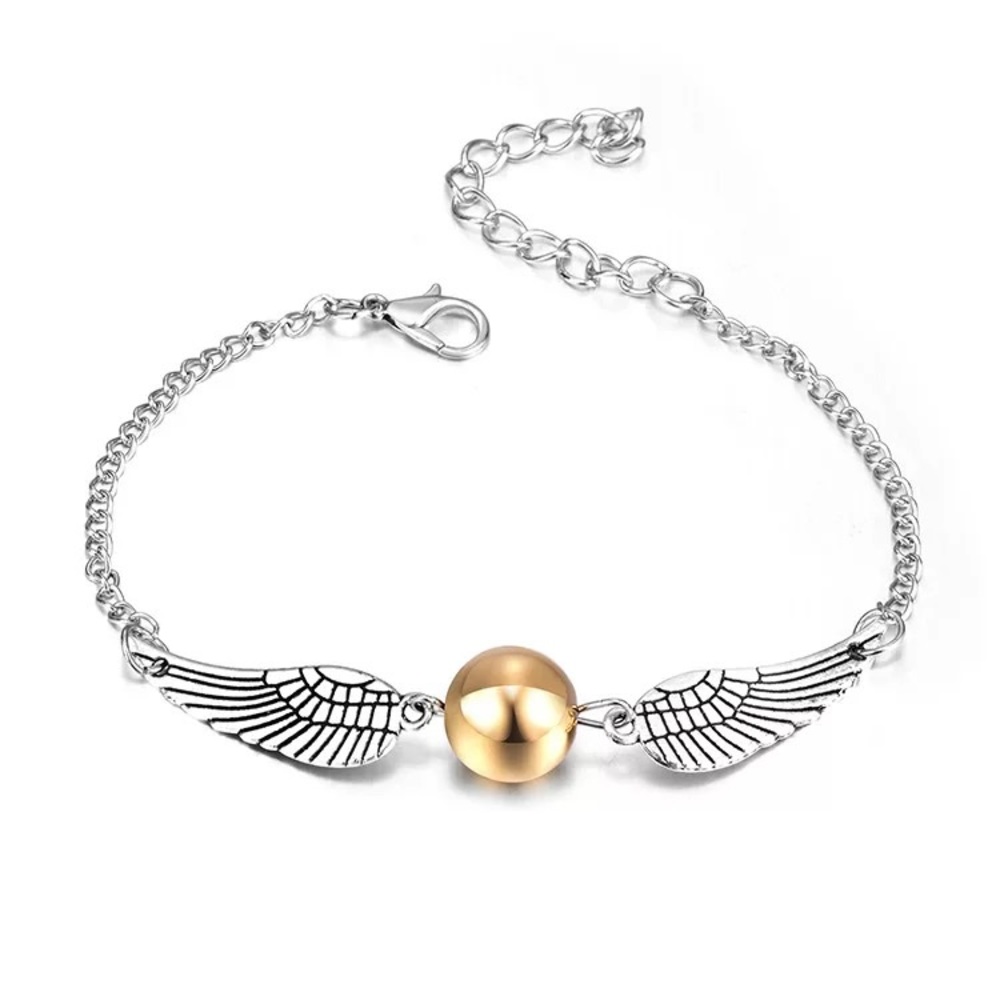 Harry Potter Golden Snitch Bracelet